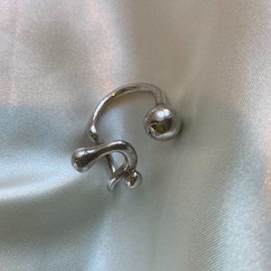 Hannah Jewett Silver Solar Ring